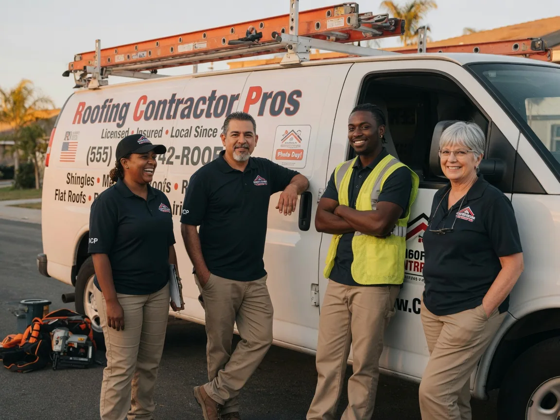 Local Roofing Contractors company in Anmoore, WV