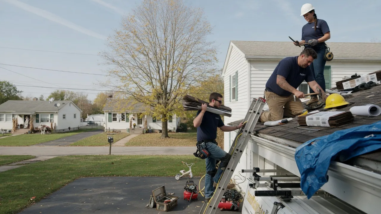Local Roofing Contractors in Anmoore, WV near me